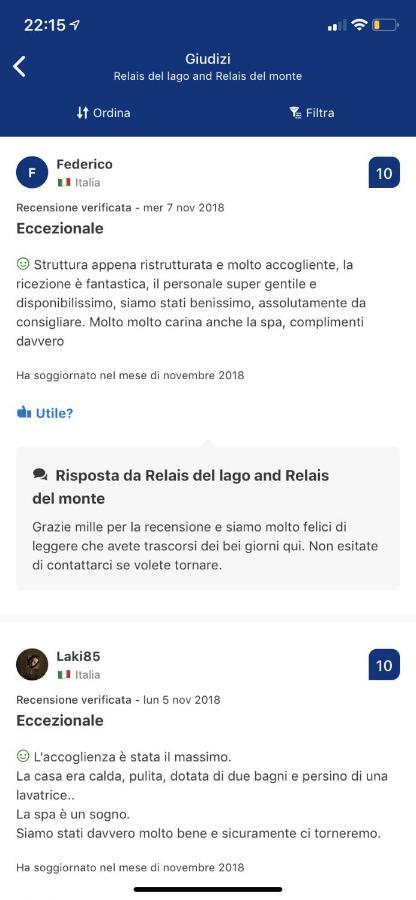 Relais Del Lago E Relais Del Monte Filettole ภายนอก รูปภาพ